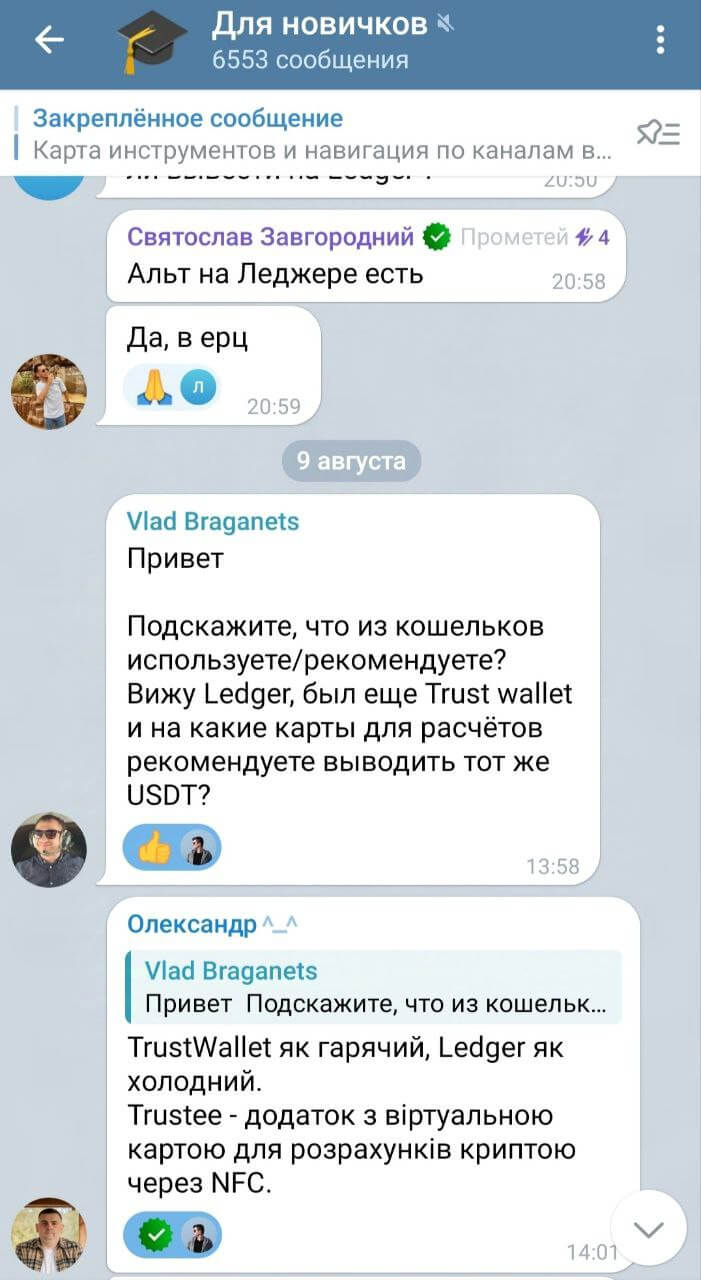 Ветка для новичков